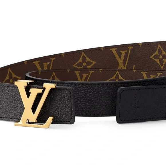 🖤🤎Louis Vuitton LV Initiales 30mm Reversible Belt🤎🖤 - Picture 3 of 13